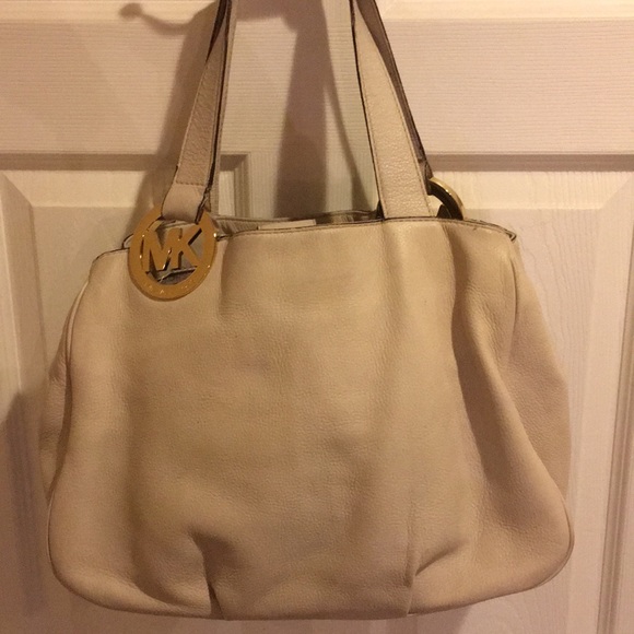 Michael Kors Leather Satchel/Tote - Picture 3 of 8